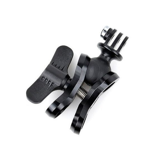 Aluminum Diving Lights Ball Butterfly Clip Arm Clamp Mount with Ball Base Adapter for Gopro Hero 4 3
