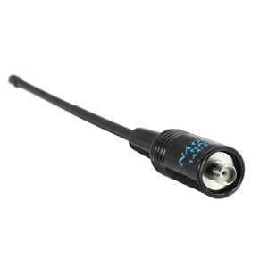 NA-701 Dual-Band Flexible Handheld Antenna 144/430MHz For Baofeng UV-5R E Plus