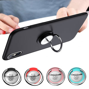 Bakeey Metal 360 Degree Rotation Finer Ring Holder Desktop Kickstand for iPhone Xiaomi Mobile Phone