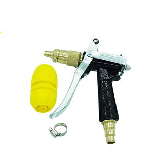 High Pressure Water Guns Car Wash Spray Brass Hose Nozzle Sprayer Car Lawn