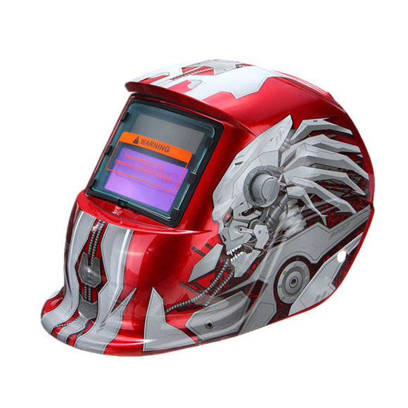 Auto Darkening Welding Grinding Helmet Electric Welding Helmet Welding Lens for MIG MMA Welding Helmet Welders Mask