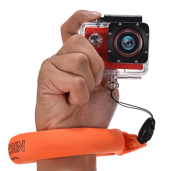 Waterproof Float Hand Floating Wrist Strap for Xiaomi Yi Gopro Hero 3/3+/4 SJcam EKEN H9 H9R H8 H8R