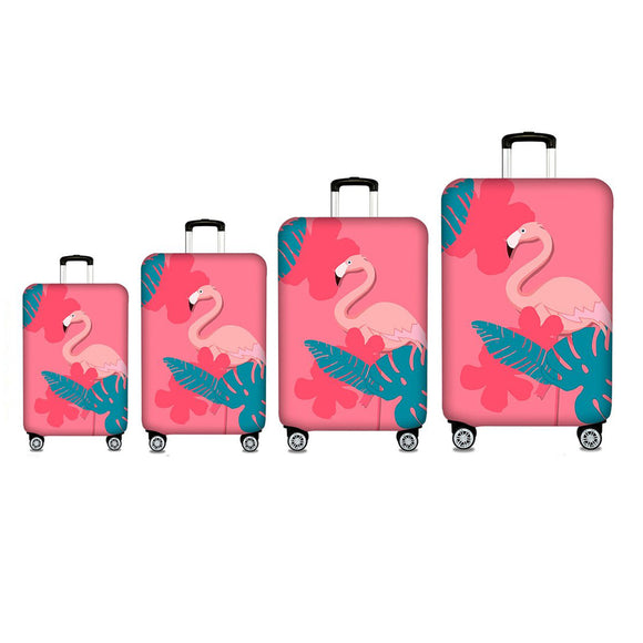 18-32 Inch Polyester Waterproof Dustproof Fashion Travel Suitcase Luggage Cover Protector
