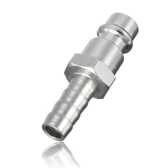 1/4 BSP Hose Adapter Plug Compressed Air Coupling Quick Connector 8x45mm