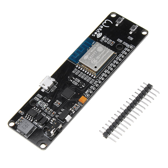 WeMos D1 Esp-Wroom-02 Motherboard ESP8266 Mini WiFi Nodemcu Module 18650 Charging Battery Develo