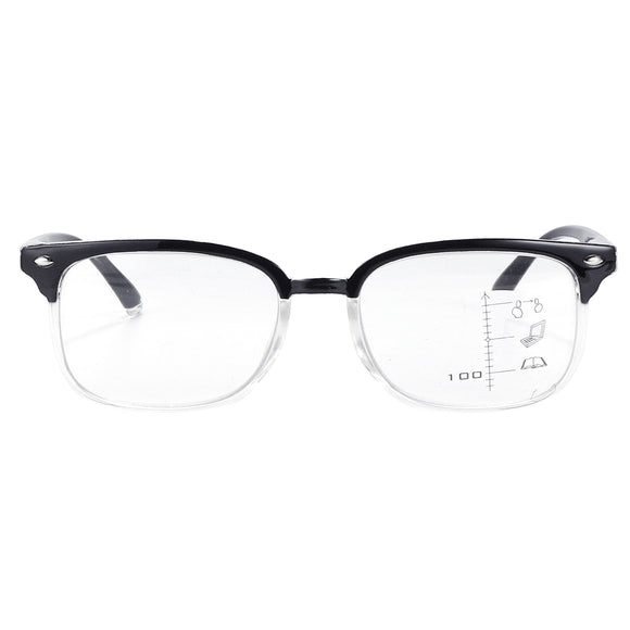 Progressive Multifocal Presbyopia Intelligent Reading Glasses Resin Lens
