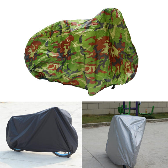 BIKIGHT Universal Waterproof 26 Bicycle Cover Scooter Cycling Rain Dust Protector