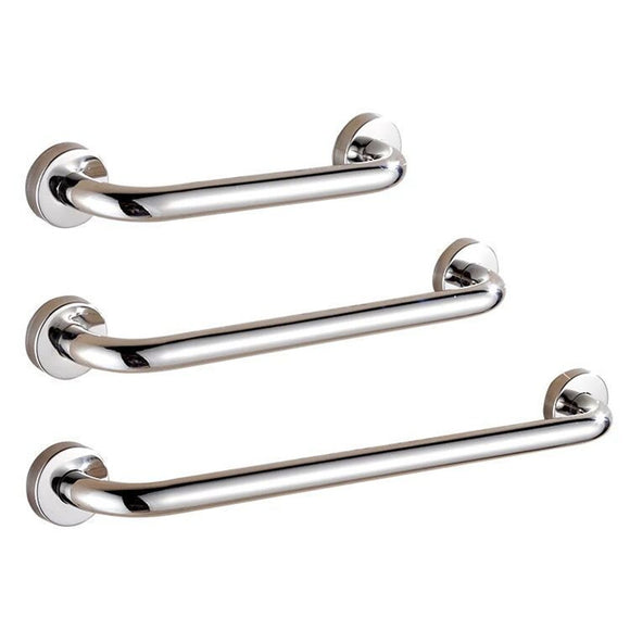 Stainless Steel 30/40/50cm Bathroom Grab Bar Tub Toilet Handrail Shower Safety Support Handle Towel
