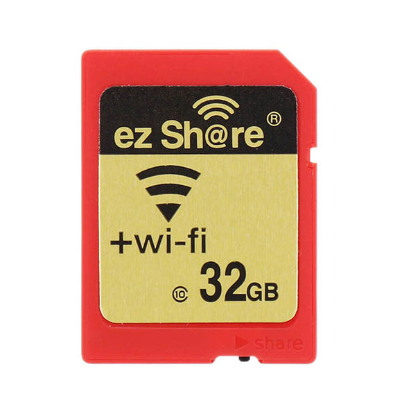 EZ SHARE 3rd Generation C10 32GB WIFI Memory Card with WIFI Switch