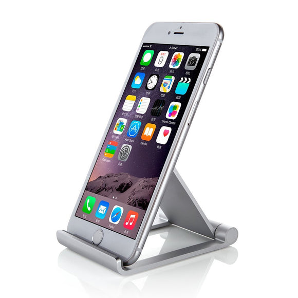 360 Degree Multi-Angle Mini Portable Foldable Aluminum Phone Stand Tablet Holder Mobile Bracket
