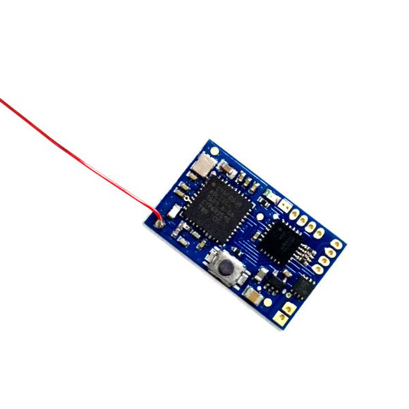 DasMikro DSM2 DSMX 7CH 2.4Ghz RC Micro Receiver With PPM Output