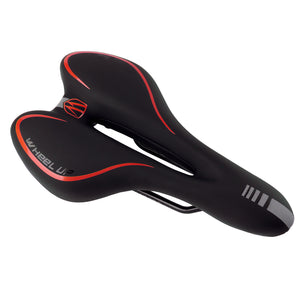 Wheel Up Professional Reflective Bike Saddle Mountain Bike Cycling Gel Saddle MTB Bicycle Cushion Seat