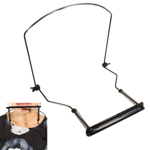 Harmonica Part 10 Holes Harmonica Neck Holder Metal Frame
