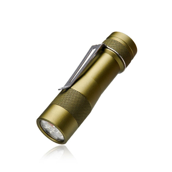 LUMINTOP FW3A Army Green 3x XP-L Hi 2800LM Compact EDC Flashlight ANDRIL UI LED Keychain Light