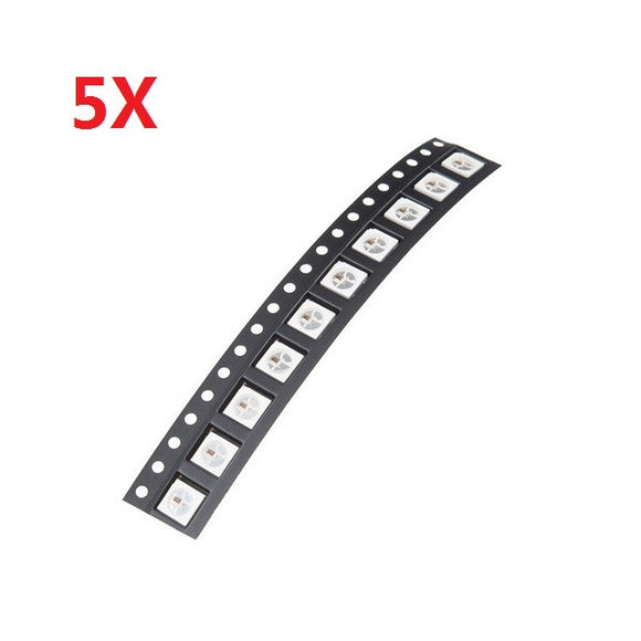 50pcs Cjmcu Rgb WS2812B 4Pin Full Color Drive LED Lights For Arduino