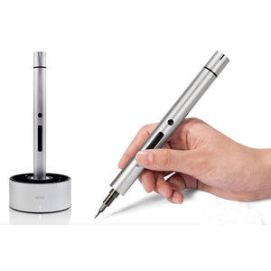 Wowstick A1 Electric Power Screwdriver Set 1/8 Inch Mini Lithium Cordless LED Repairtools