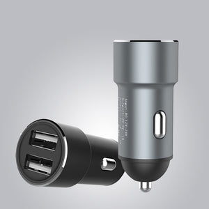 Bakeey 2.4A Dual USB Fast Charging Car Charger For iPhone X XS HUAWEI P30 Oneplus 7 XIAOMI MI9 S10 S10+