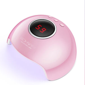 36W Sensor UV Led Lamp USB Digital Display Nail Dryer Curing Nail Gel Nail Lamp