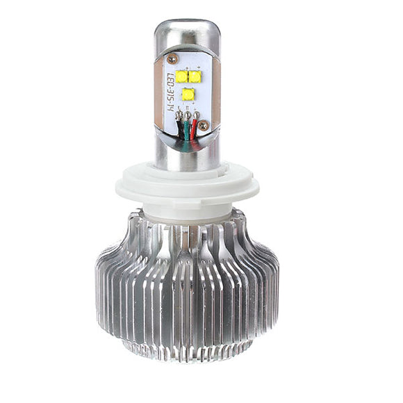 Motorcycle Scooter R5 LED Hi/Lo beam Headlight Lamp