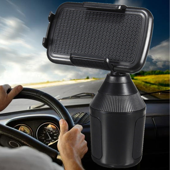 Car Cup Mobile Phone Holder 360 Adjustable Mount Clip for iPhone Xs Xs Max XR