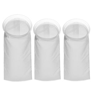 25-75m Aquarium Fish Tank Filter Bag Sump Felt Sock Mesh Net Bag Micron Replacement
