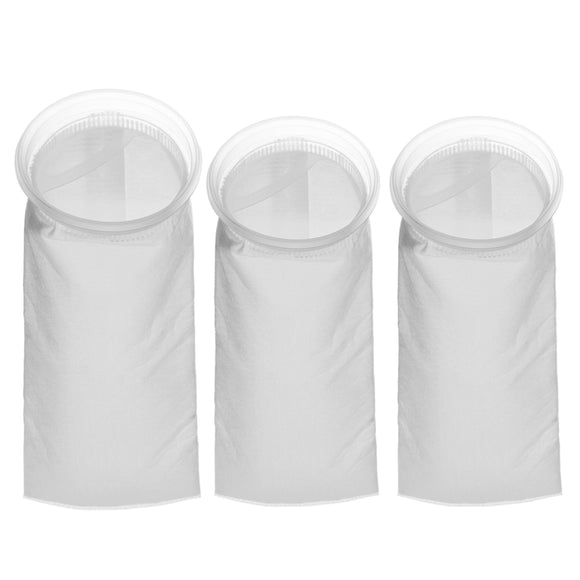 25-75m Aquarium Fish Tank Filter Bag Sump Felt Sock Mesh Net Bag Micron Replacement