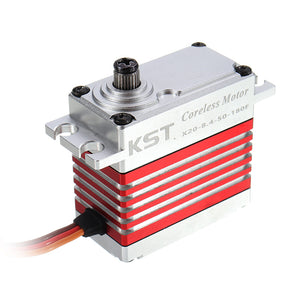 KST X20-8.4-50 45KG 180 Metal Gear Coreless Digital Servo For RC Helicopter Airplane Robot