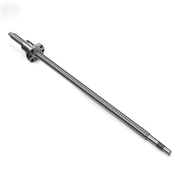 SFU1605 500mm Ball Screw End Machined with Ball Nut CNC Tool