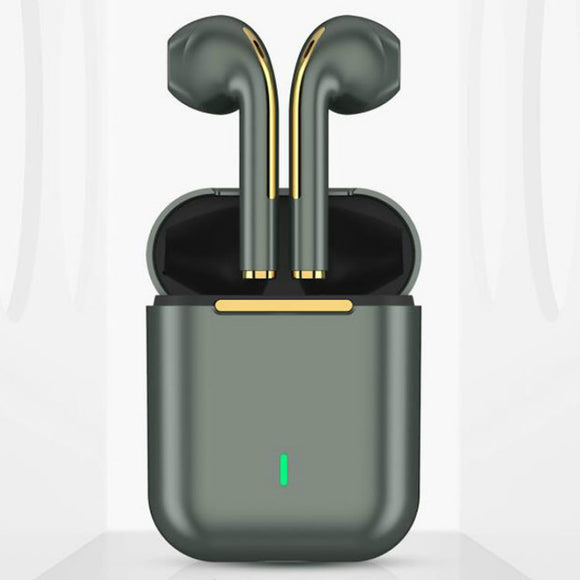 Bakeey J18 New Business bluetooth 5.0 Earbuds TWS Wireless Binaural Earphone Dynamic Headsets with Charging Box For