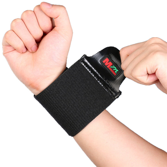 Adjustable Sports Wrist Support Elastic Strap Protective Guard Breathable Wristband