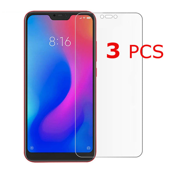 3 PCS Bakeey Anti-Explosion Tempered Glass Screen Protector For Xiaomi Mi A2 Lite / Xiaomi Redmi 6 Pro