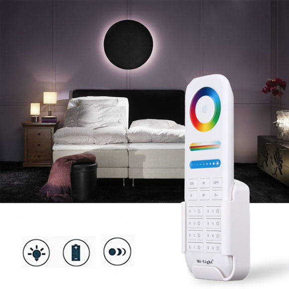 Milight 2.4G 8-Zone Area RGB+CCT RF Wireless Smart Touch Remote LED Controller