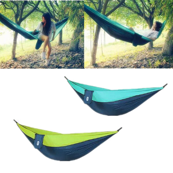 XIAOMI Hammock Swing Bed 1-2Person Parachute Hammocks Max Load 300KG for Outdoor Camping Swings