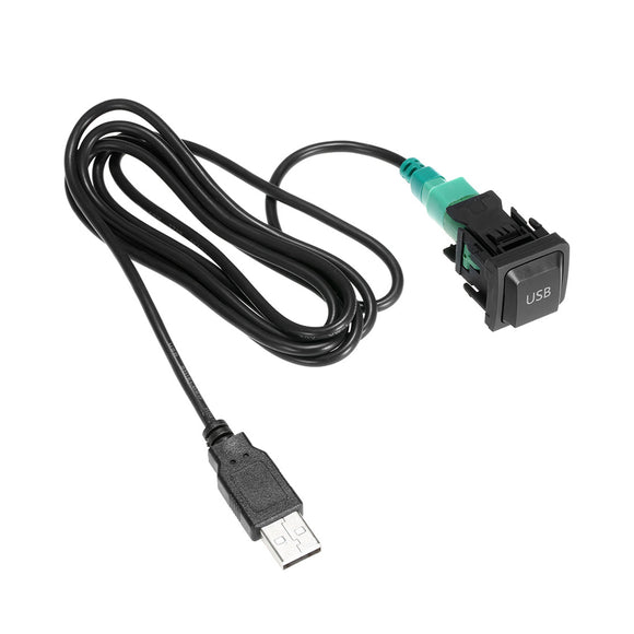 4 Pin USB Audio Socket Fit To Volkswagen/Bora/Sagitar/Lavida USB Converter Cable