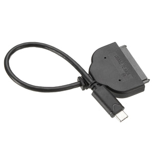 ULT-Unite 6Gbps Type-C to SATA 2.5 HDD SSD Hard Drive Adapter Converter Cable with OTG Function"