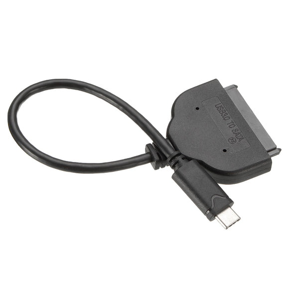 ULT-Unite 6Gbps Type-C to SATA 2.5 HDD SSD Hard Drive Adapter Converter Cable with OTG Function