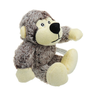 Monkey Pet Stuffed Plush Toys Animal Sounds Maker Toy Funny Squeeze Stress Reliever