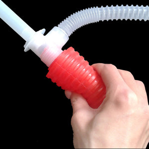 3Pcs/5Pcs/10Pcs Car Manual Siphon Pump Portable Gas Oil Water Liquid Transfer Sucker
