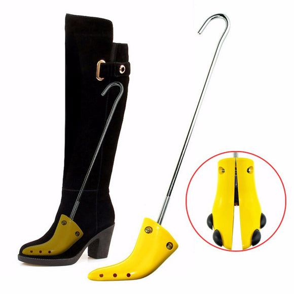 Professional Boot Stretcher Adjustable Width Shoe Shaper Extender Wooden Boot Tree Stretch for Women