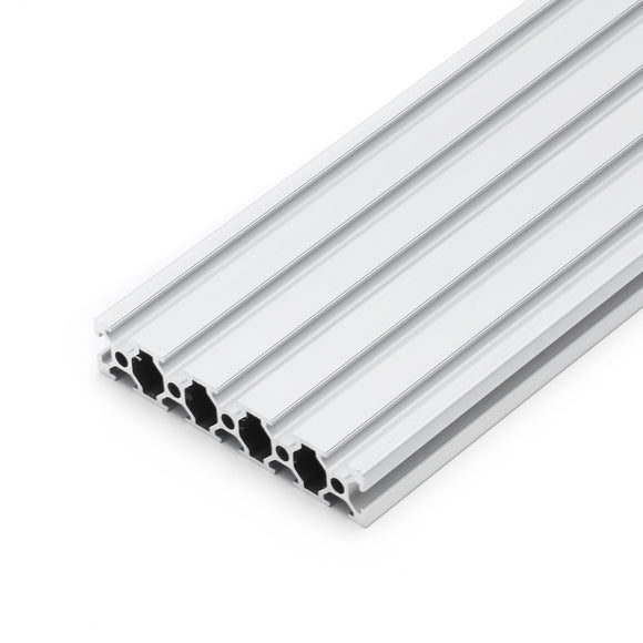 Machifit Silver 20100 T Slot Aluminum Extrusions 20x100mm Aluminum Profile Extrusion Frame For CNC