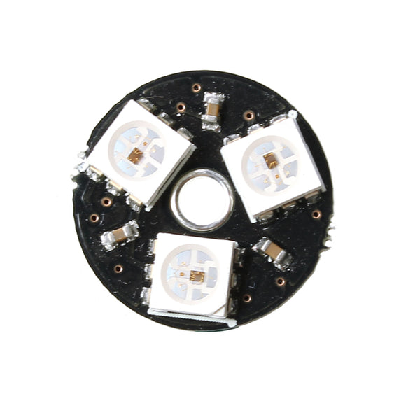 CJMCU-3bit WS2812 RGB LED Full Color Drive LED Light Circular Smart Development Board For Arduino