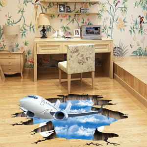 Like A  Makeup Like A Magic. The New 3D Stereo To Decorate The Painting.