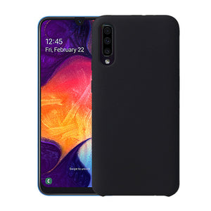 Bakeey Ultra-Thin Anti-slip Anti-fingerprint Soft TPU Protective Case for Samsung Galaxy A70 2019