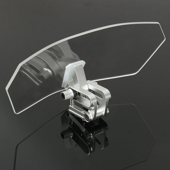 Motorcycle Universal Clear Wind Shield Windscreedn Screen Protector Sport Bike