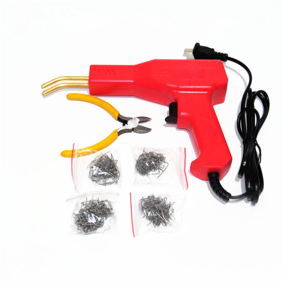 Car Bumper Repair Hot Staplers Machine Handy Plastic Garage Tools Kit