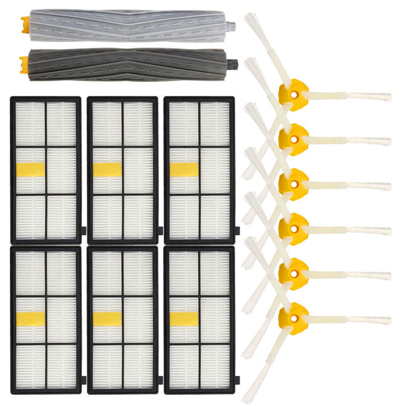 14pcs Vacuum Cleaner Accessories Kit Filters and Brushes for 800 900 Series