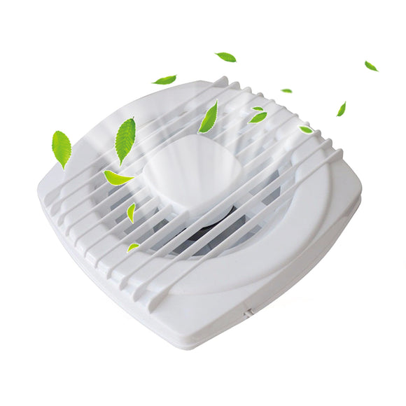 4'' 220V Ventilating Exhaust Extractor Fan Plastic Draw Line Ventilation Hang Fan for Window Wall Bathroom Toilet Kitchen