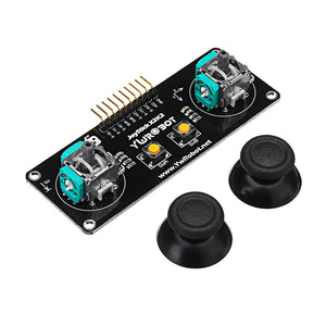 YwRobot JoyStick 2 Channel PS2 Game Rocker Push Button Module For Arduino Electronic Blocking