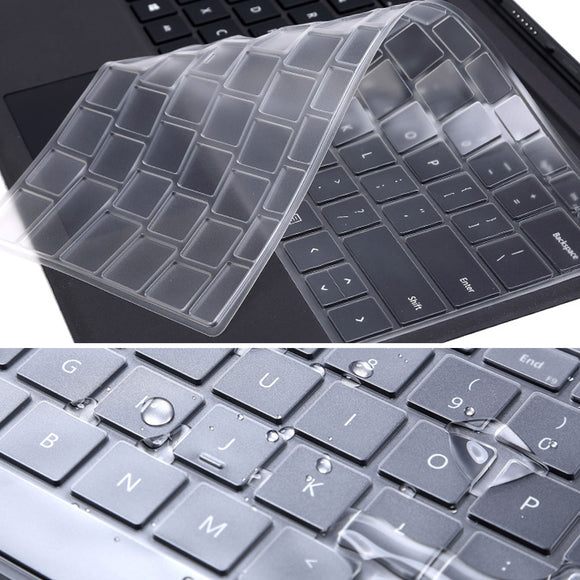 1Pc TPU Clear Keyboard Skin Cover Protector For Microsoft Surface Pro 4