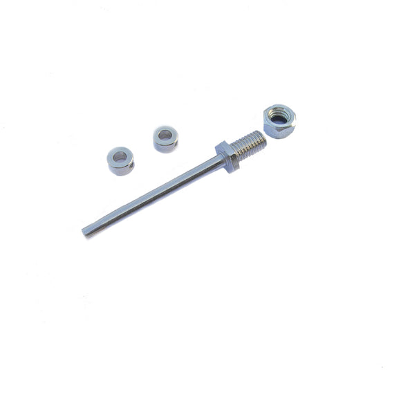 Landing Gear Stainless Steel Drive Shaft Drive Axle 4MM 5MM With Nuts For RC Airplane
